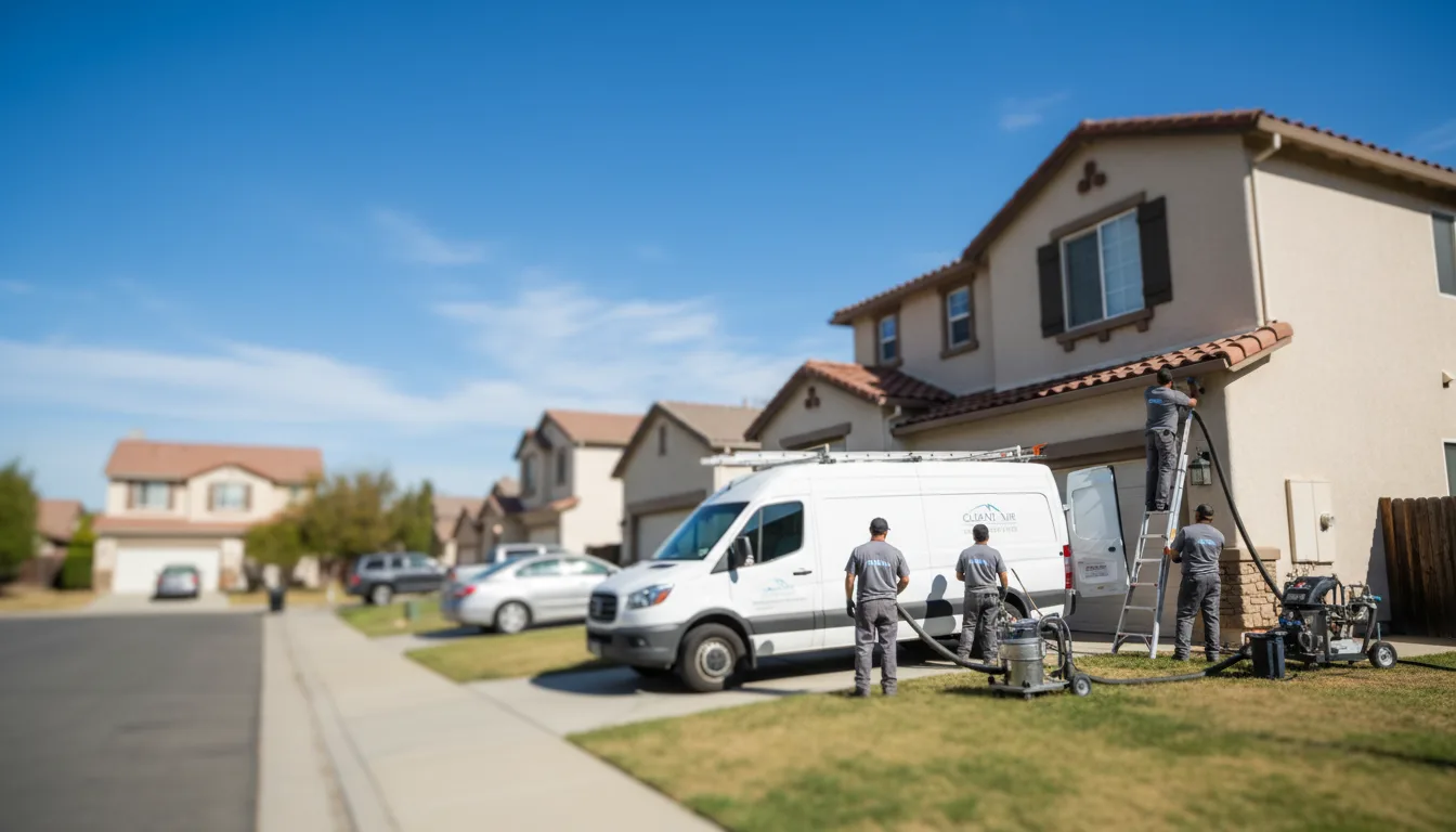 Air Duct Cleaning in Edinburg, PA near me